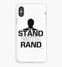 Rand Paul (R-KY) for President! iPhone Case
