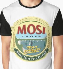 Mosi Lager Grafik T-Shirt