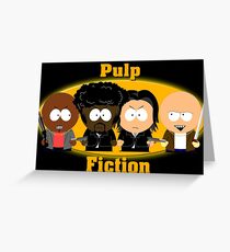 Pulp Fiction Greeting Card