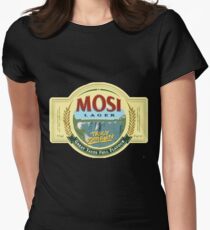 Mosi Lager Tailliertes T-Shirt