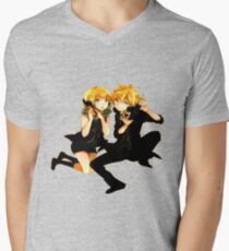 Rin & Len Men's V-Neck T-Shirt