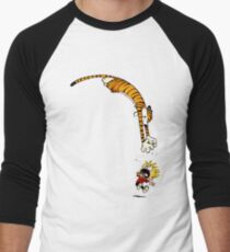 Calvin and Hobbes Men's Baseball ¾ T-Shirt