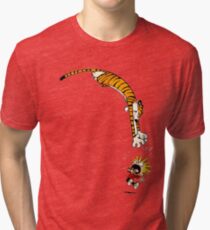 Calvin and Hobbes Tri-blend T-Shirt