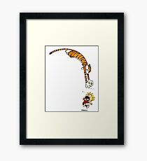 Calvin and Hobbes Framed Print