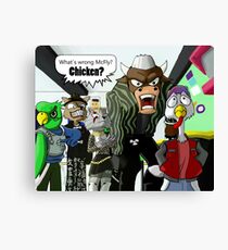 chicken? Canvas Print
