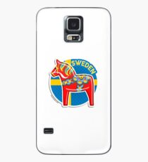 Schweden Hülle & Klebefolie für Samsung Galaxy