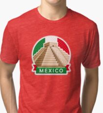 Mexico Tri-blend T-Shirt