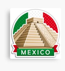 Mexico Canvas Print