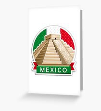 Mexico Greeting Card