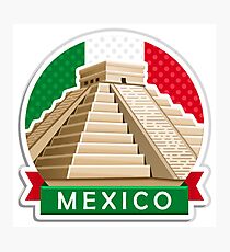 Mexico Photographic Print