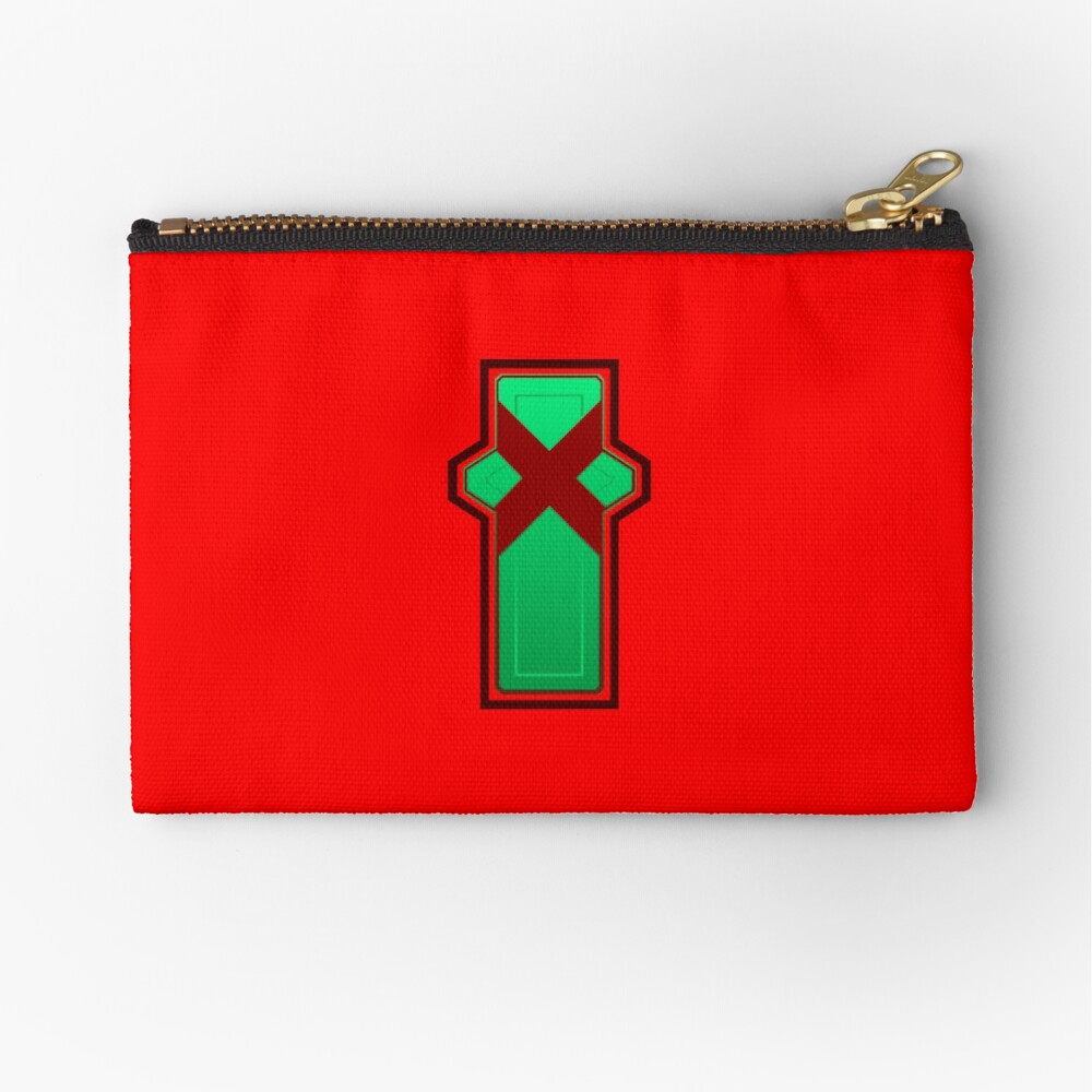 "Xenoblade Chronicles 2 Aegis' Core Crystal" Zipper Pouch by Moregy