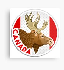 Canada Metal Print