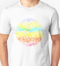 Spring watercolour mandala of love Unisex T-Shirt
