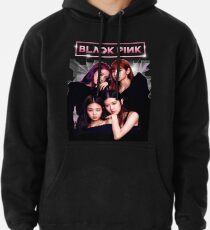Sudadera con capucha Rosa negro