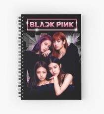 Blackpink Spiral Notebooks | Redbubble