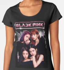 Black Pink Women's Premium T-Shirt