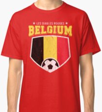 2018 Belgium Soccer TShirt World Football Jersey Cup Classic T-Shirt