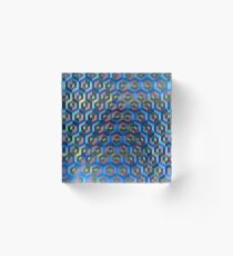 Cubic Honeycombs Acrylic Block