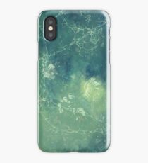Green Abstract iPhone Case