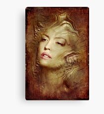 Woman Canvas Print