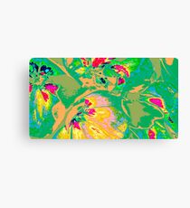 Nature's colour wheel Canvas Print