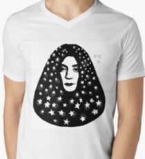 Yoko Ono Men's V-Neck T-Shirt