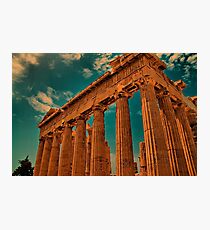 Greece. Athens. Acropolis. Parthenon. Photographic Print