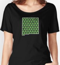 Shamrock Shirts For Women New Mexico Saint Patty Women's Relaxed Fit T-Shirt