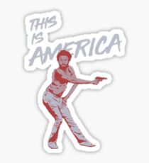 Childish Gambino (This is America) Sticker