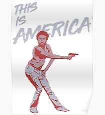 Childish Gambino (This is America) Poster