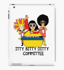 Itty Bitty Ditty Committee iPad Case/Skin