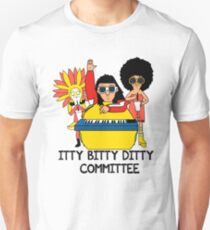 Itty Bitty Ditty Committee Unisex T-Shirt