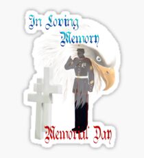 In Loving Memory Sticker