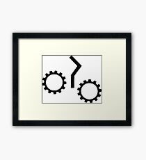 MTB Framed Print
