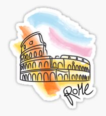 Rome Colosseum Sticker