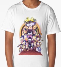 Camiseta larga South Park - Guerra infinita