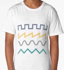 Waveform Long T-Shirt