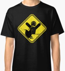 Hugging Hazard Classic T-Shirt