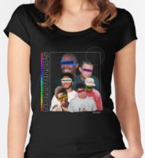 BROCKHAMPTON Women's Fitted Scoop T-Shirt