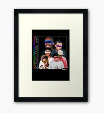 BROCKHAMPTON Framed Print