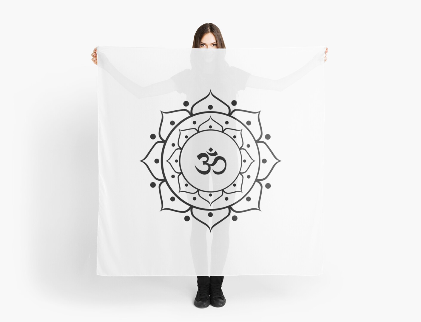 om zen buddha symbol