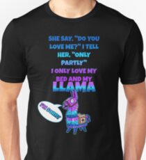 Fortnite - Gods plan Llama parody Unisex T-Shirt