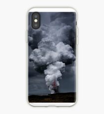 Kilauea Volcano at Kalapana 3c iPhone Case