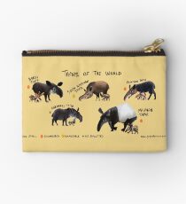 Tapirs of the World Studio Pouch