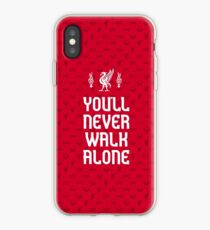 Liverpool FC - You'll Never Walk Alone iPhone Case