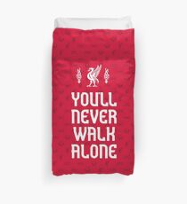 Liverpool FC - Vous ne marcherez jamais seul Housse de couette