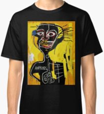 Jean Michel Basquiat - Cabeza -1982 Classic T-Shirt