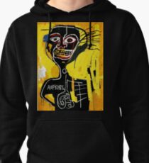 Jean Michel Basquiat - Cabeza -1982 Pullover Hoodie