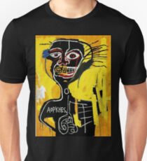 Jean Michel Basquiat - Cabeza -1982 Unisex T-Shirt