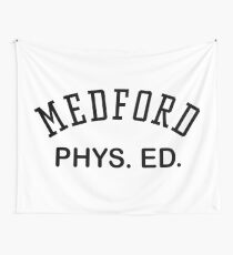 Medford Phys Ed Wall Tapestry